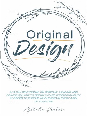 cover image of Original Design
